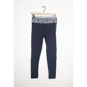 Victoria's Secret PINK Cheetah Band Leggings Size Small